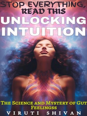 cover image of Unlocking Intuition